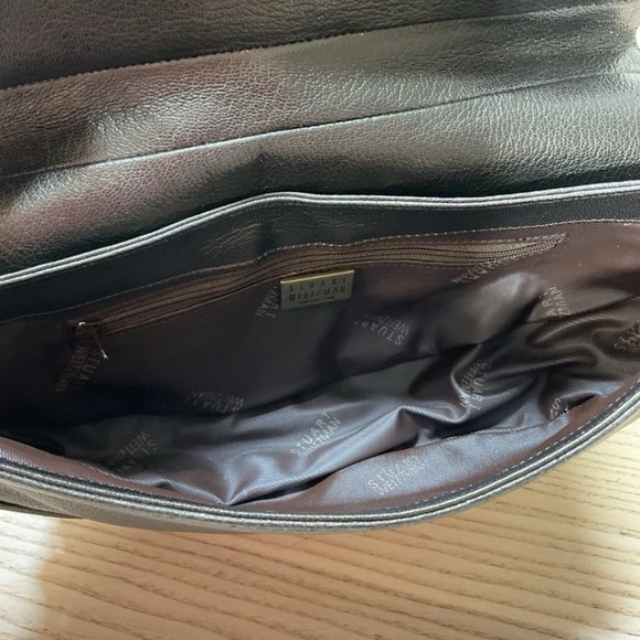 Stuart Weitzman Metallic Leather Handbag - Picture 7 of 16